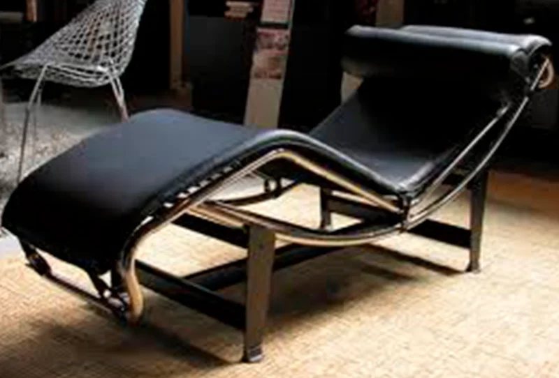 LC4 Chaise Longue - Le Corbusier / Pierre Jeanneret / Charlotte Perriand, 1928