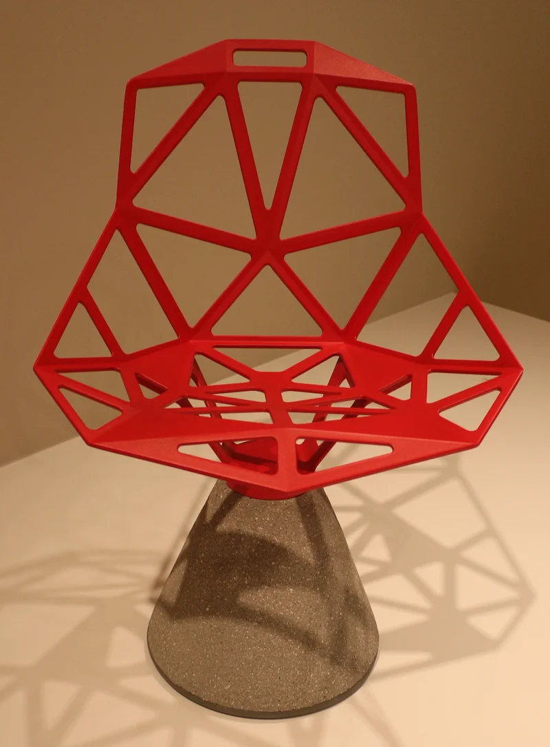 Magis Chair One - Konstantin Grcic, 2003