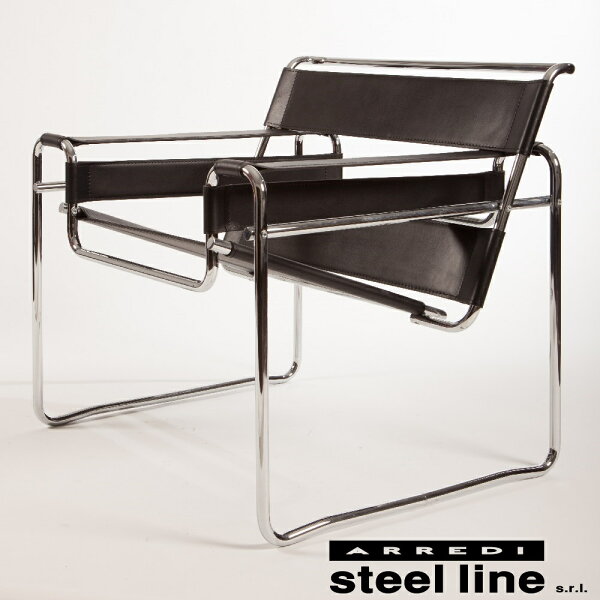 Wassily Chair (B3) - Marcel Breuer, 1925